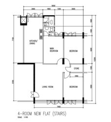 Blk 359 Clementi Avenue 2 (Clementi), HDB 4 Rooms #540667391